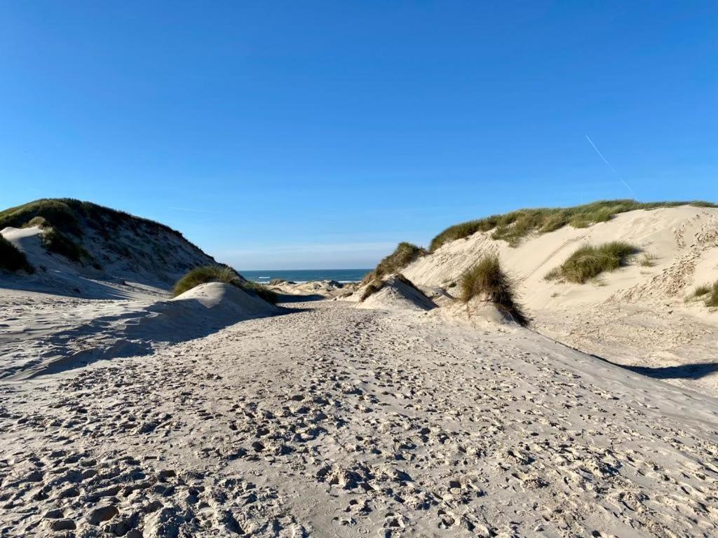 Slapen Tussen De Duinen By Droomvilla Sint Maarten Esterno foto