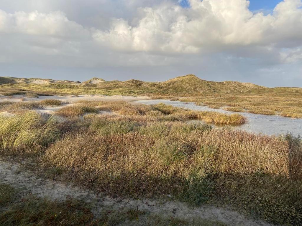 Slapen Tussen De Duinen By Droomvilla Sint Maarten Esterno foto